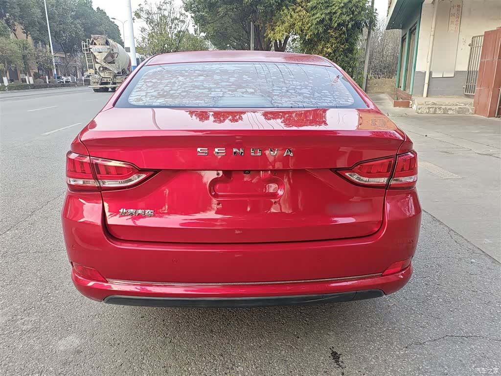 BAIC D50, 2019 6