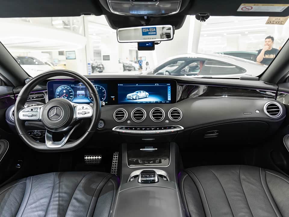 Mercedes-Benz S-class