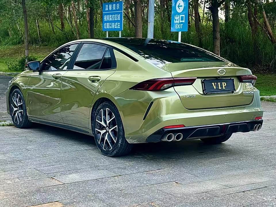 Trumpchi Shadow Leopard