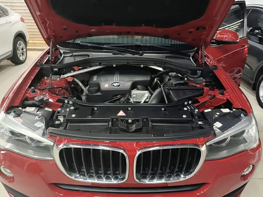 BMW X3 2015, фото 20
