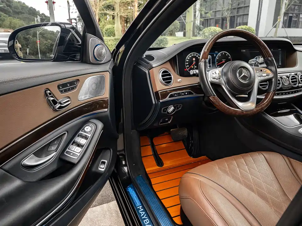 Mercedes-Benz Maybach S-class