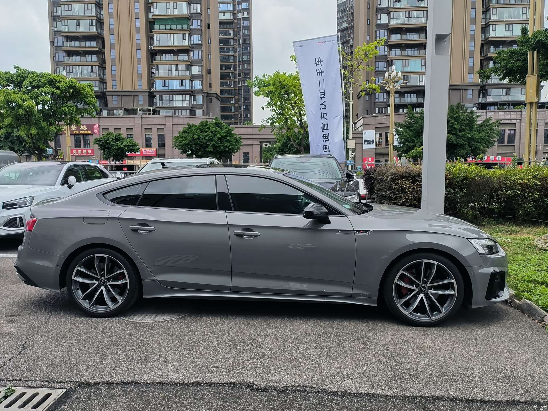 Audi A5, 2022 все фото