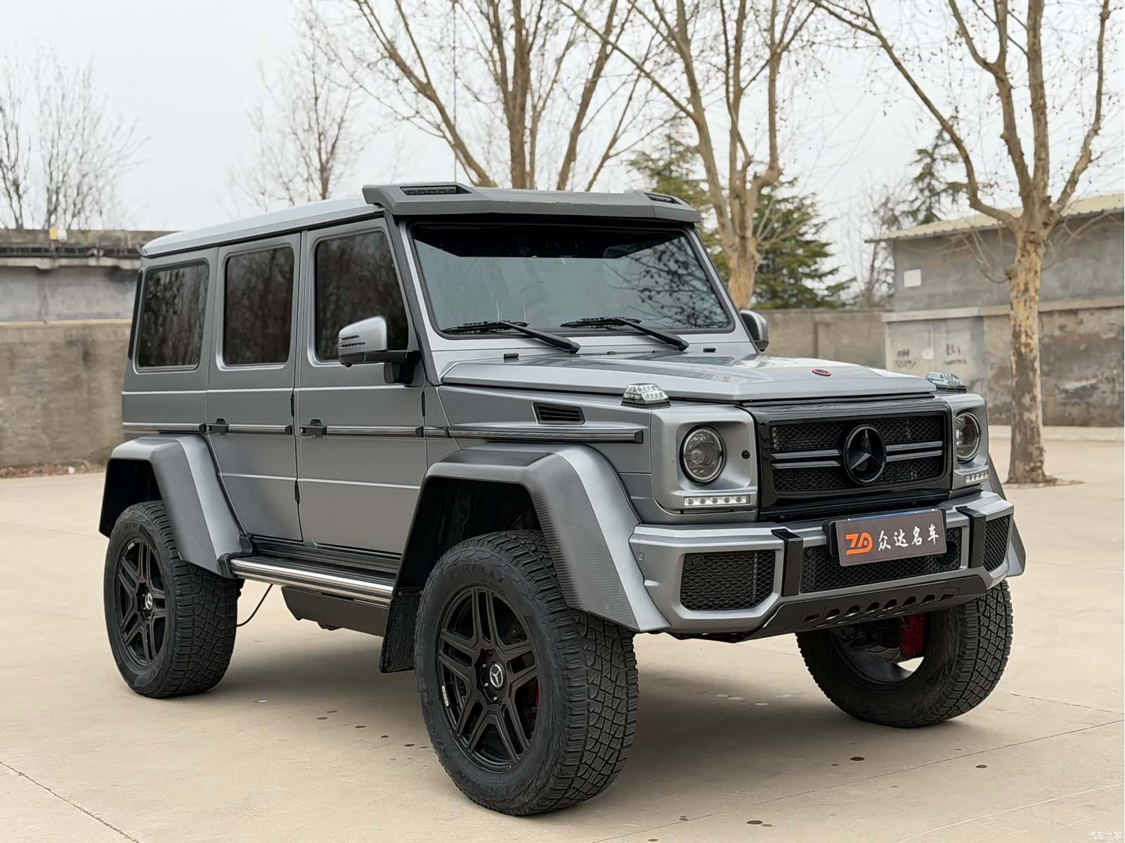 Mercedes-Benz G-Class, 2016 3