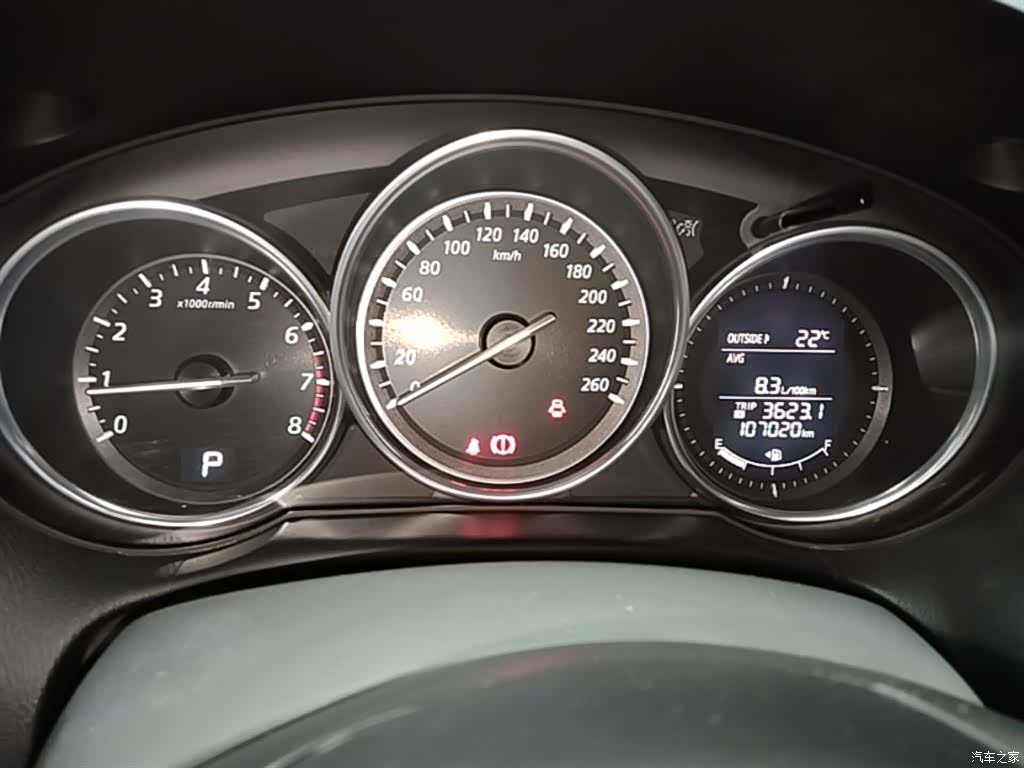 Mazda CX-5, 2015 12