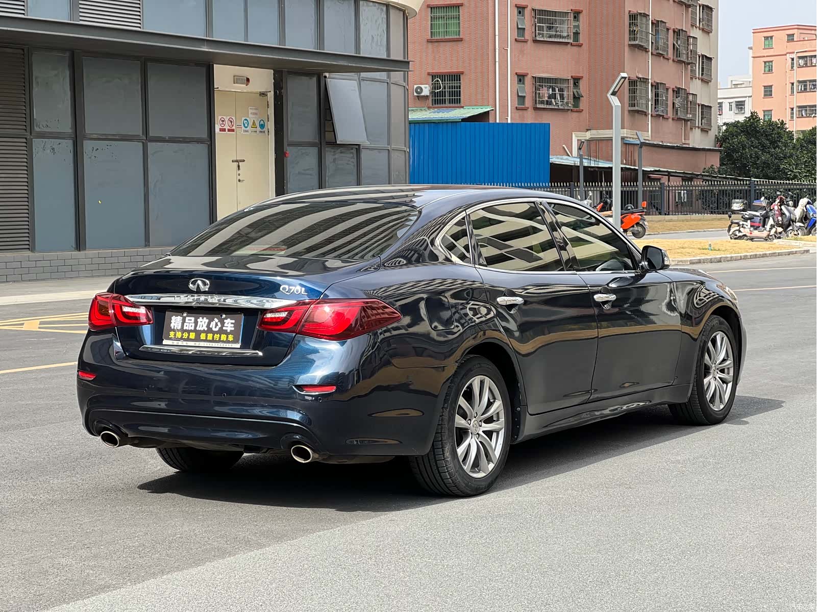 Infiniti Q70, 2018 4