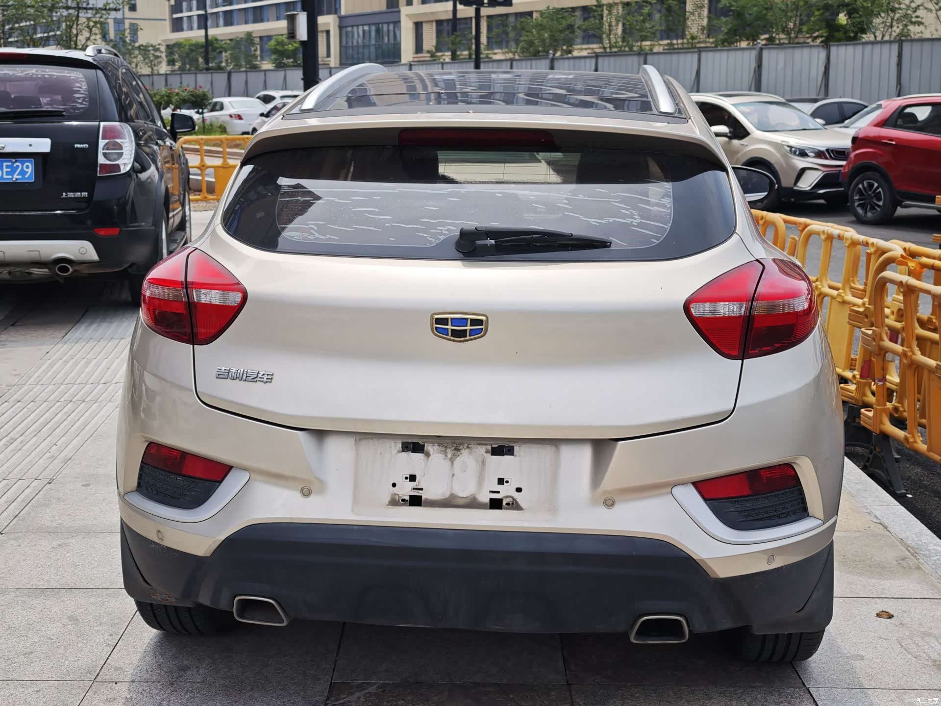 Geely Emgrand, 2017 все фото