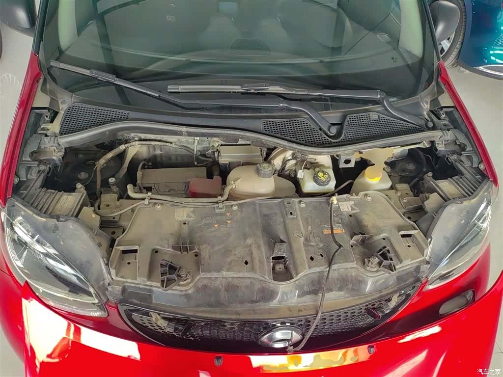 Smart Forfour, 2017 16