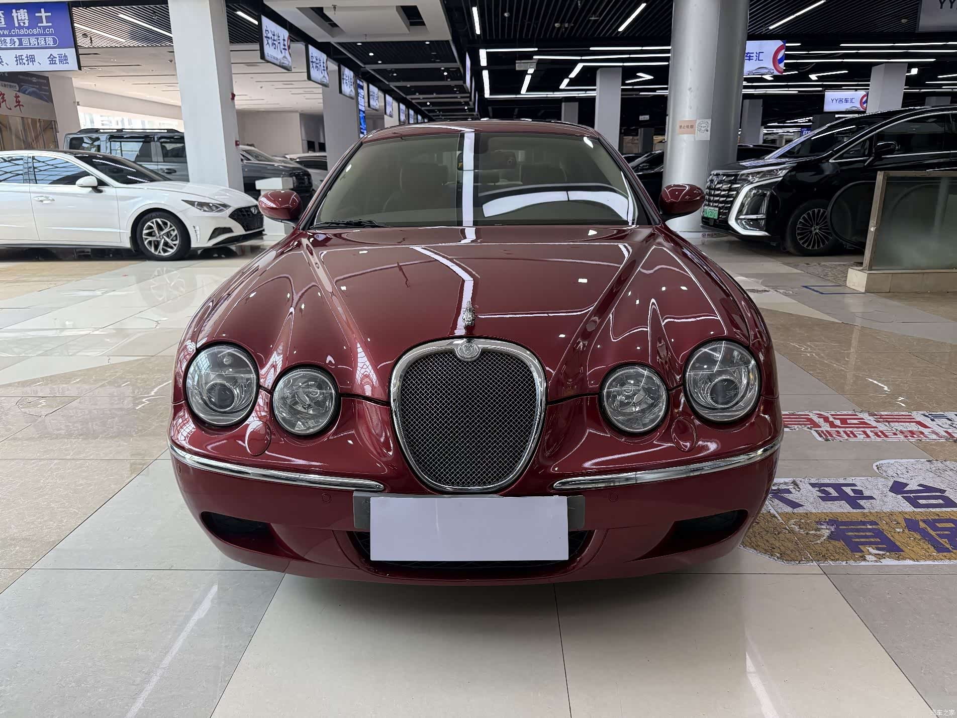 Jaguar S-TYPE, 2008 2