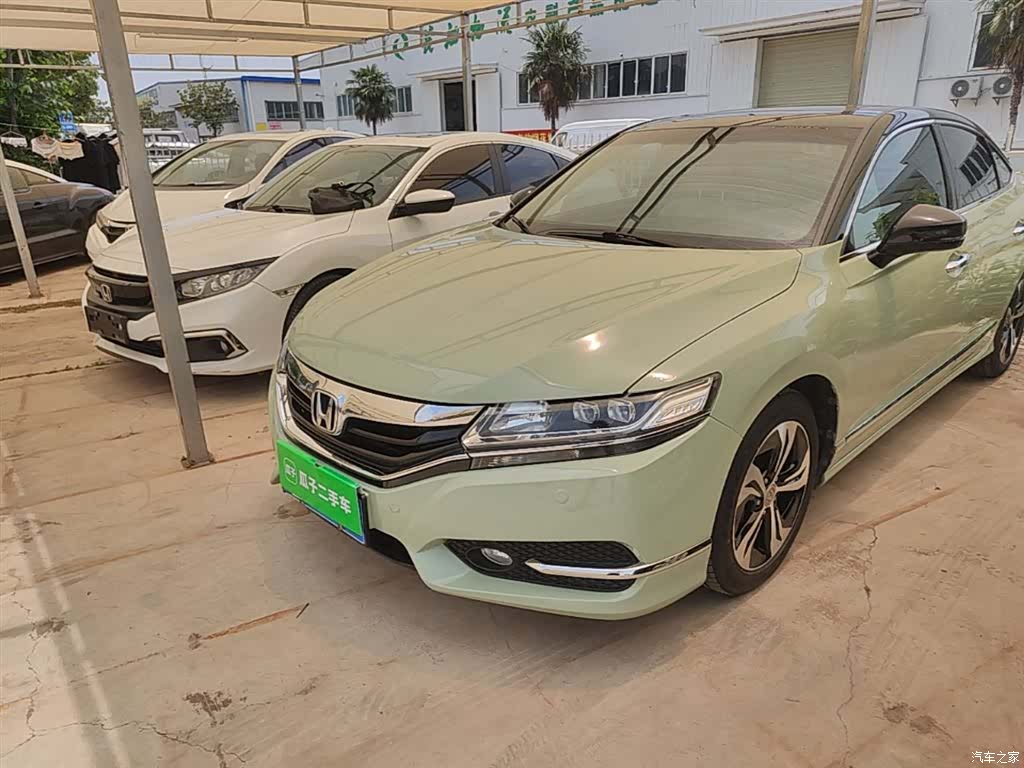 Honda Spirior, 2016 1