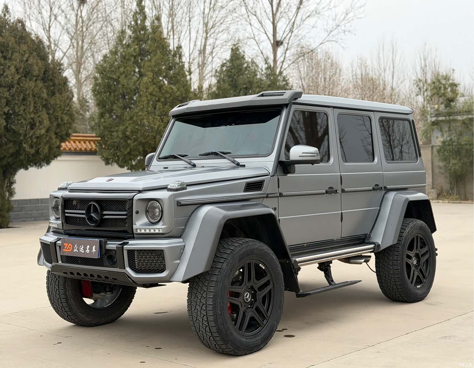 Mercedes-Benz G-Class, 2016 1