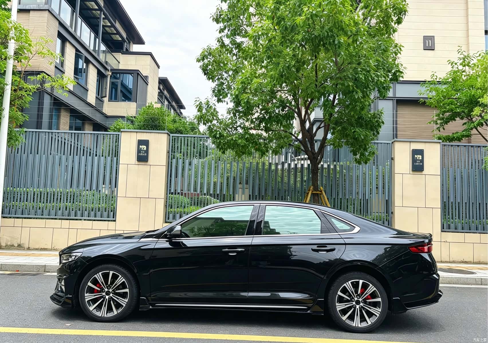 Geely Preface, 2025 4