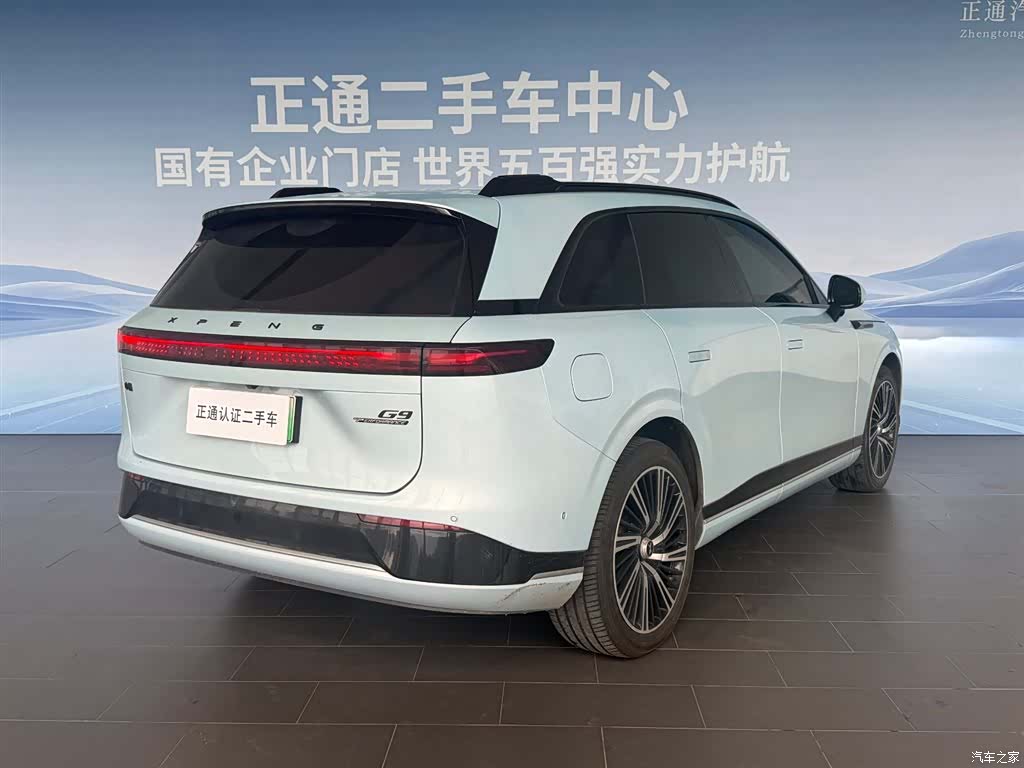 Xpeng G9, 2023 все фото