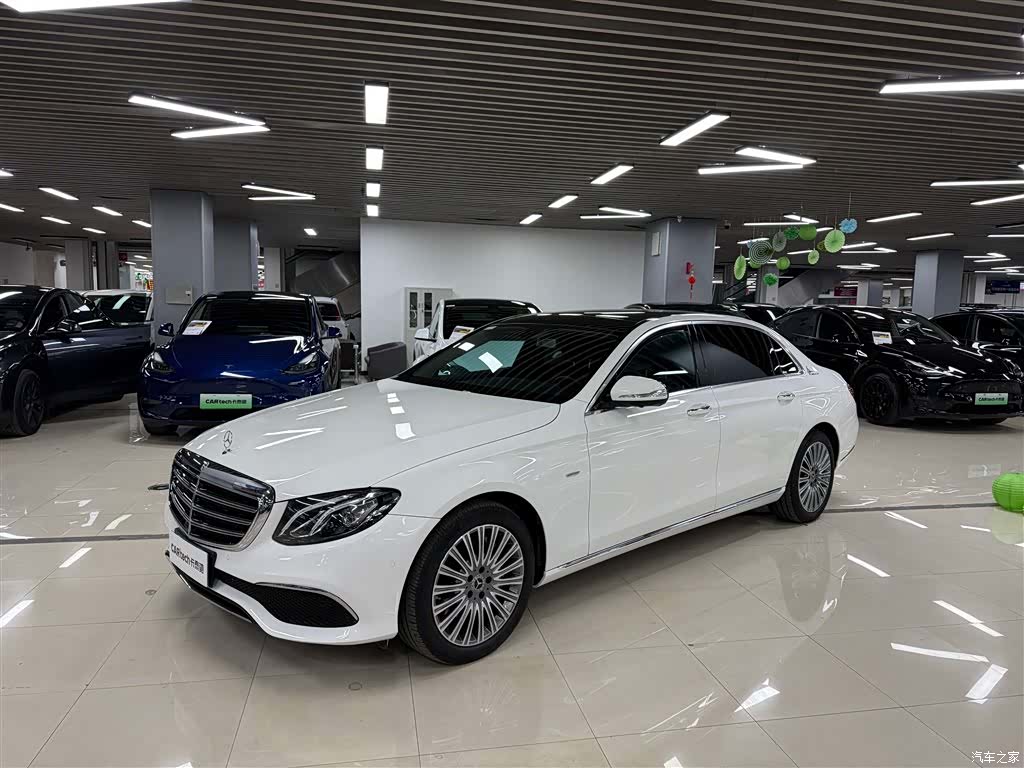 Mercedes-Benz E-Class, 2020 1