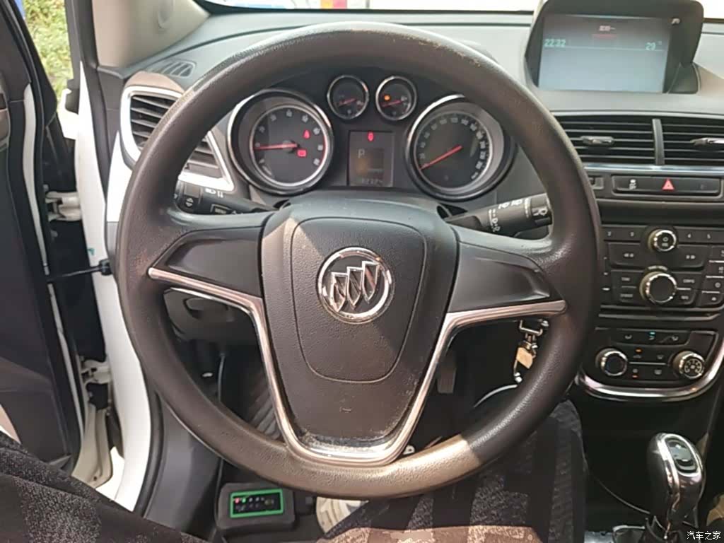 Buick Encore, 2014 11