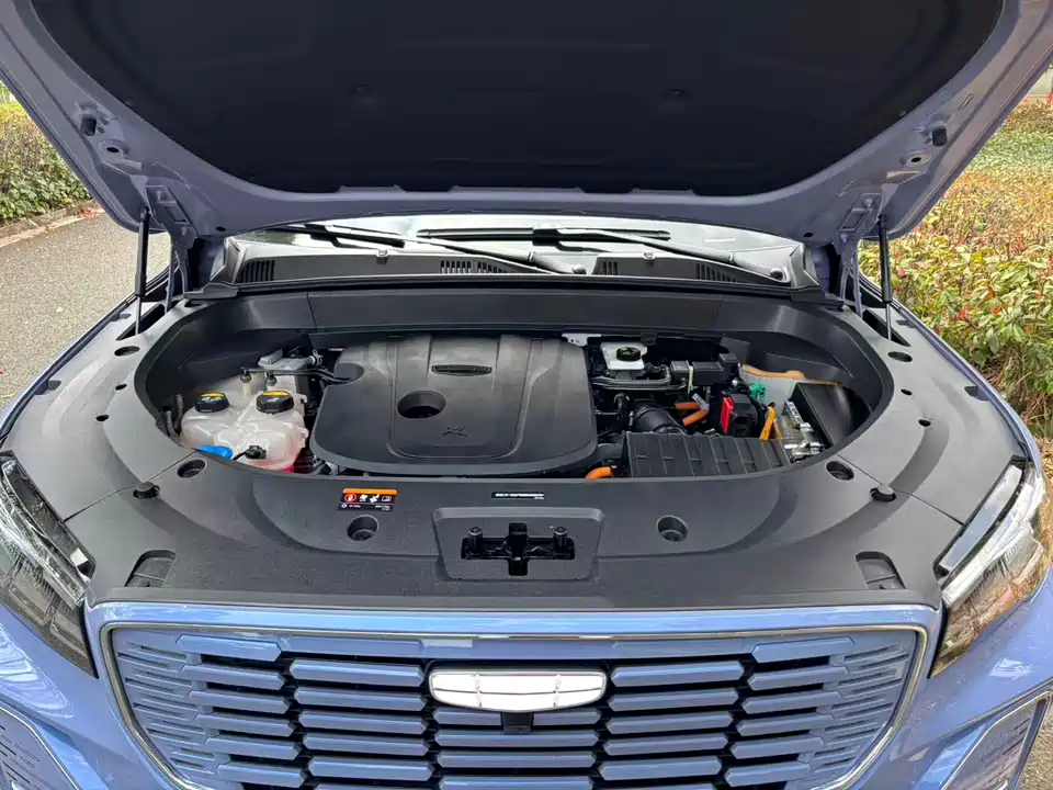 Geely Monjaro plug-in-hybrid