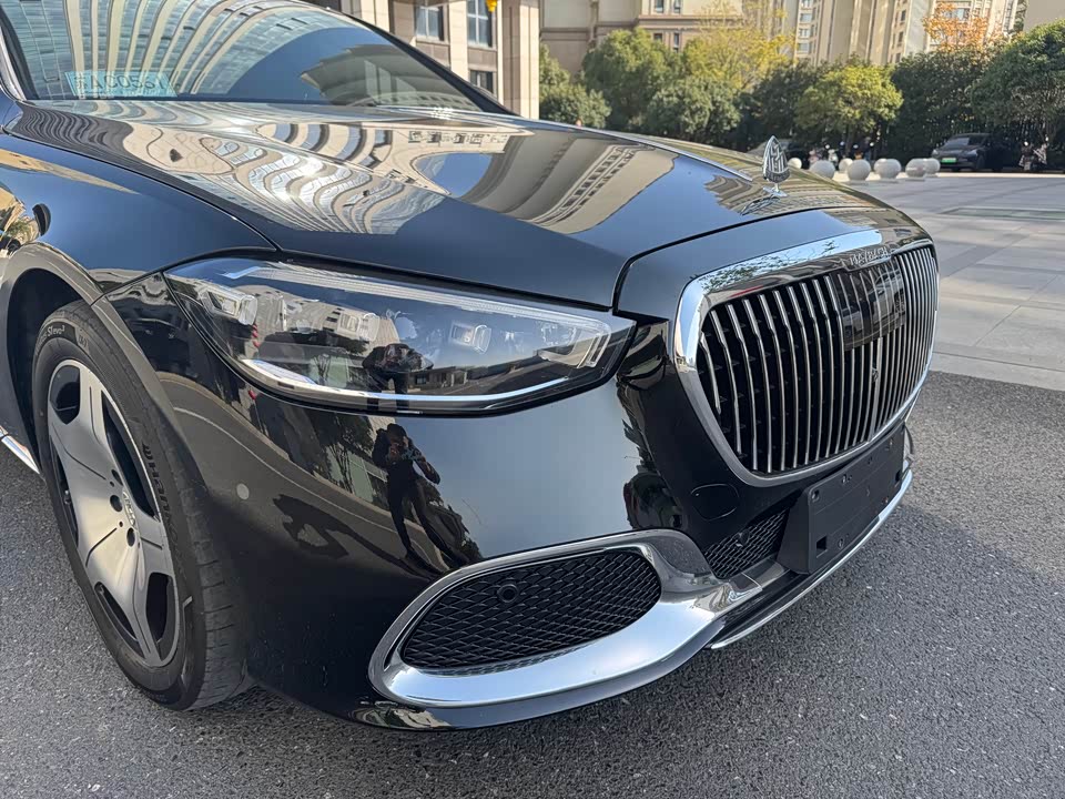 Mercedes-Benz Maybach S-class