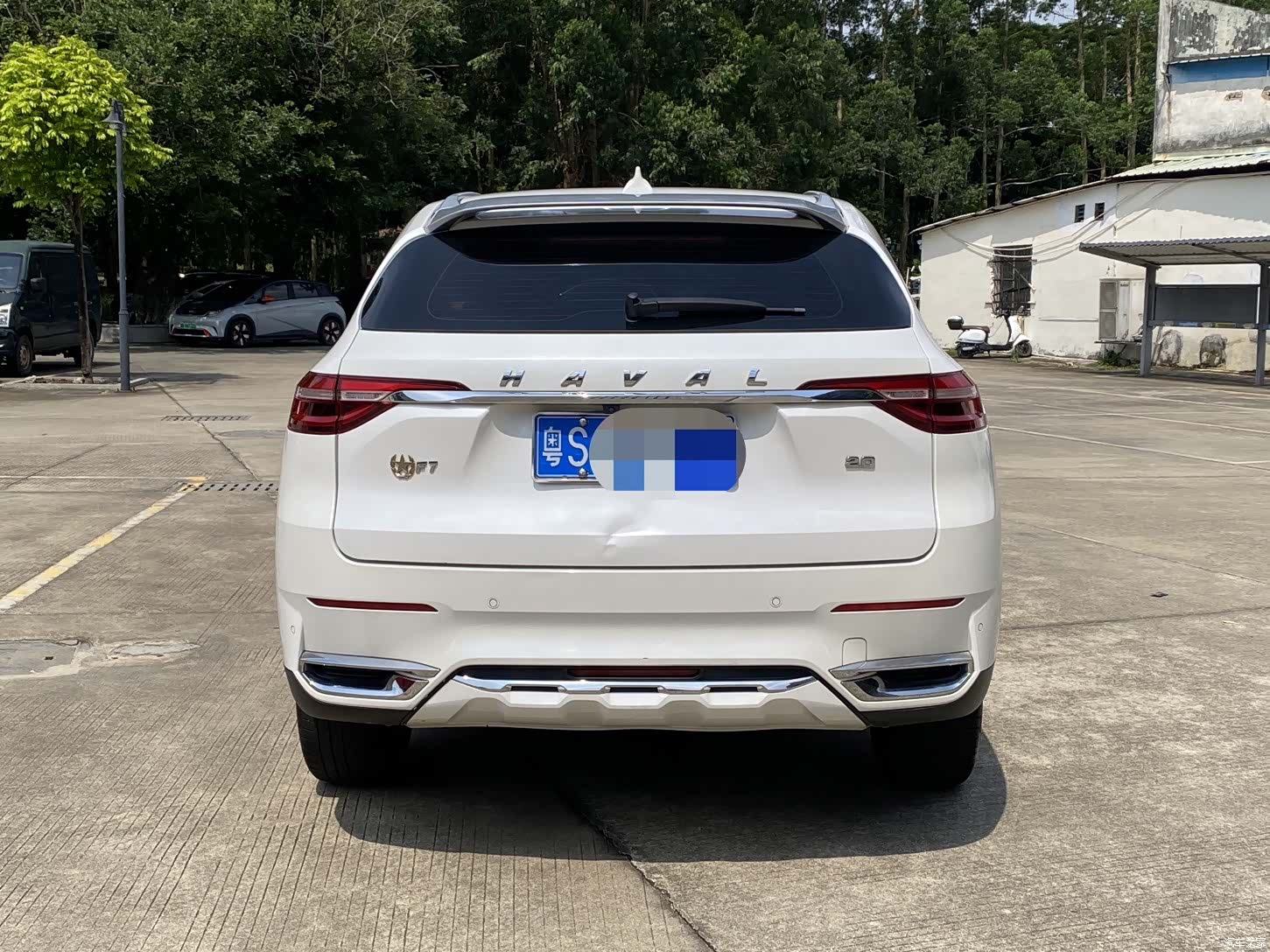 Haval F7, 2020 все фото