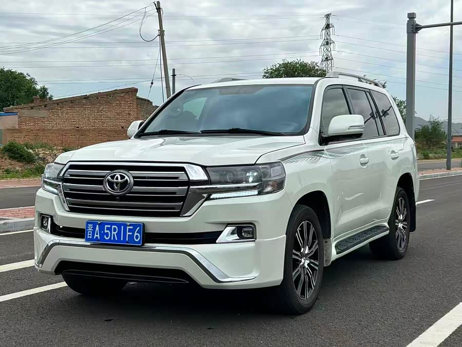 Toyota Land Cruiser 2015, фото 1