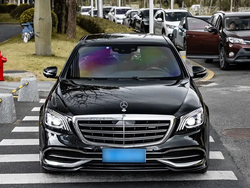 Mercedes-Benz Maybach S-class