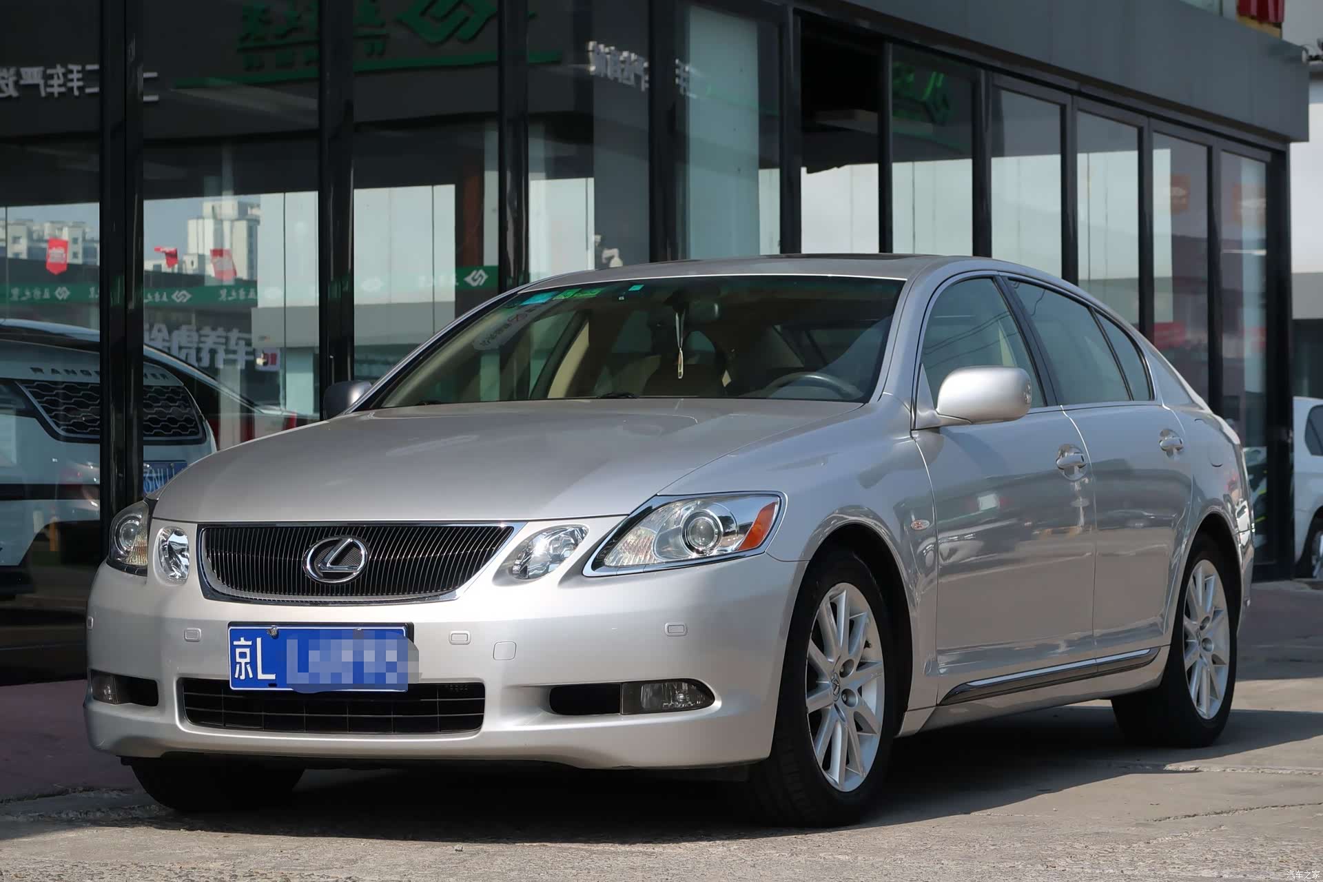 Lexus GS, 2008 13