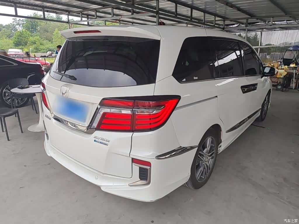 Honda Elysion, 2020 7