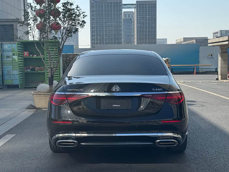 Mercedes-Benz Maybach S-class