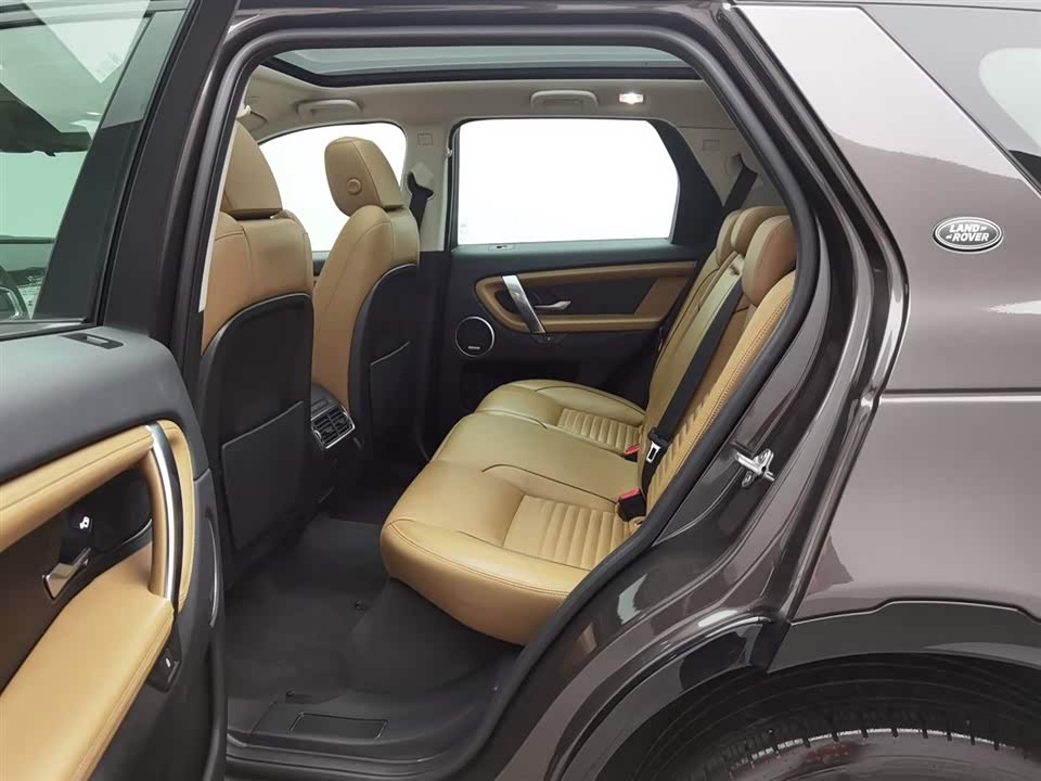 Land Rover Discover sports