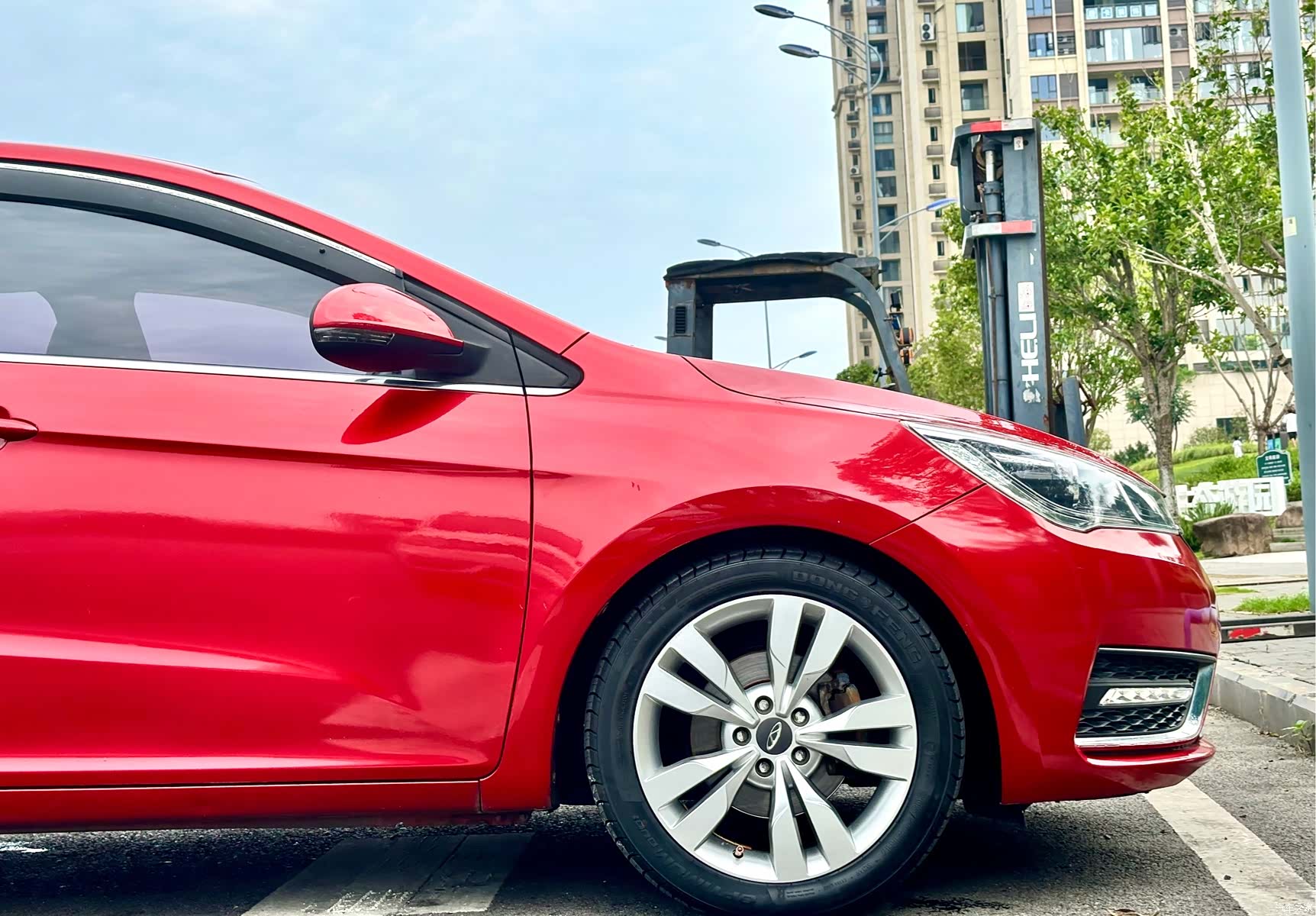 Chery 5, 2016 12