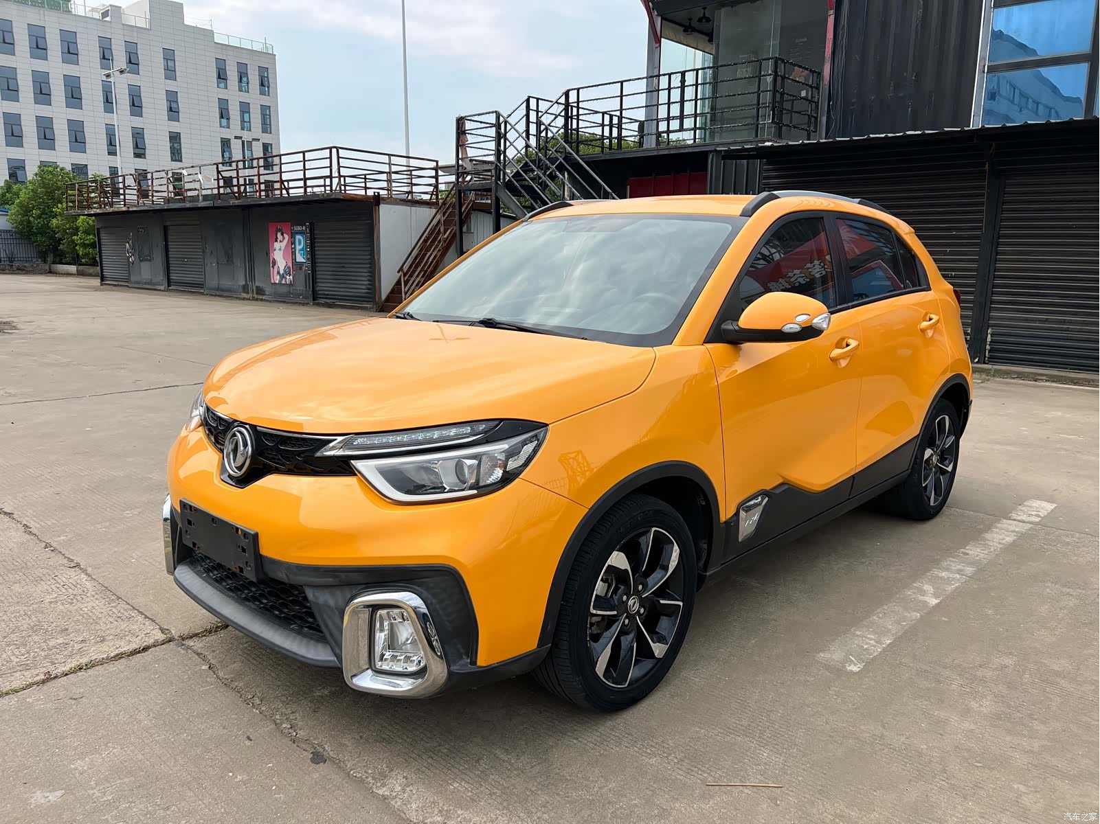 DongFeng AX4, 2018 1