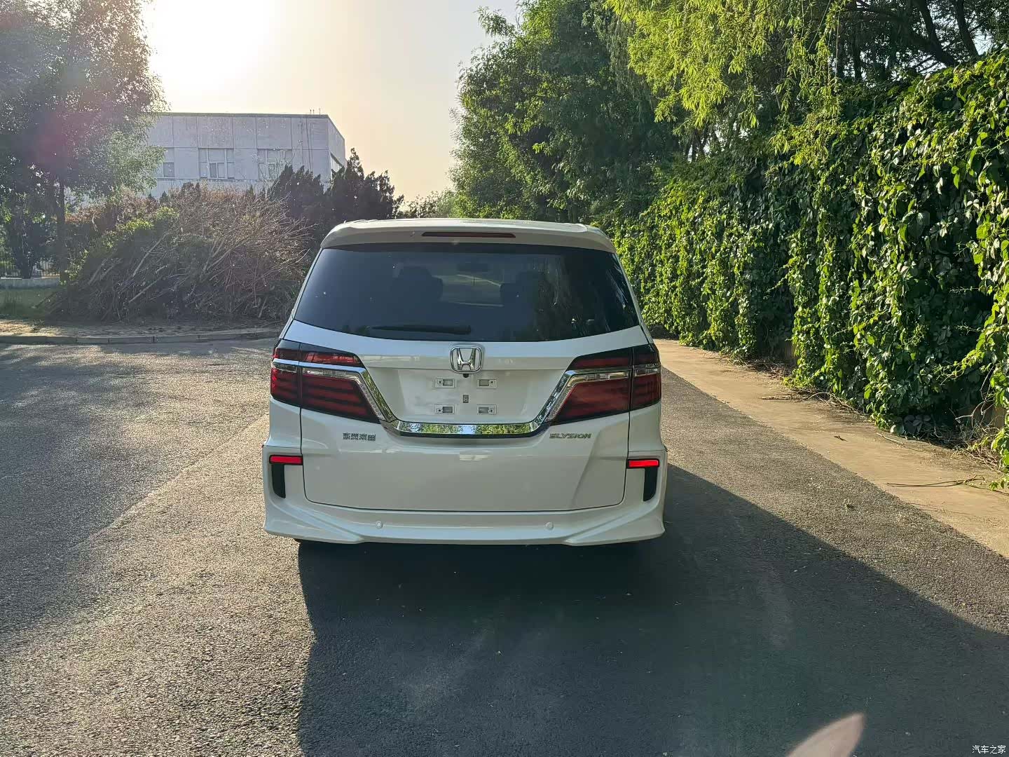 Honda Elysion, 2017 4