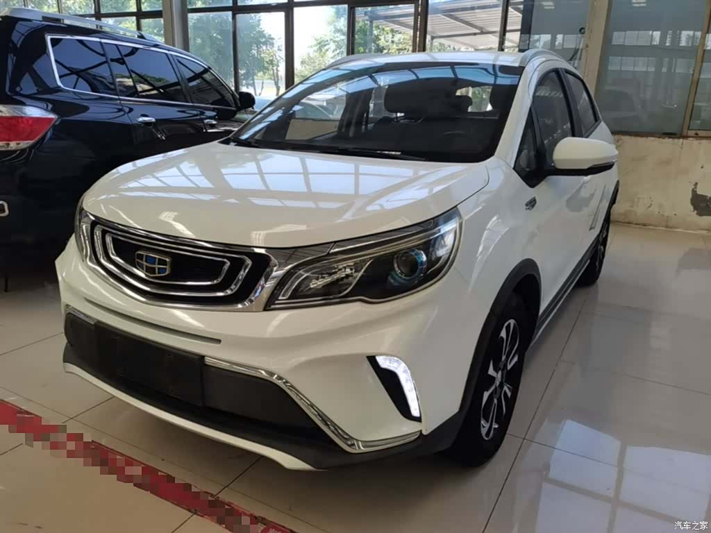 Geely X3, 2018 2