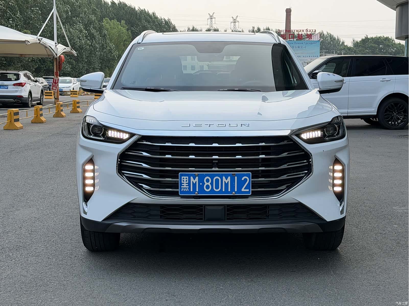Jetour X70, 2022 2