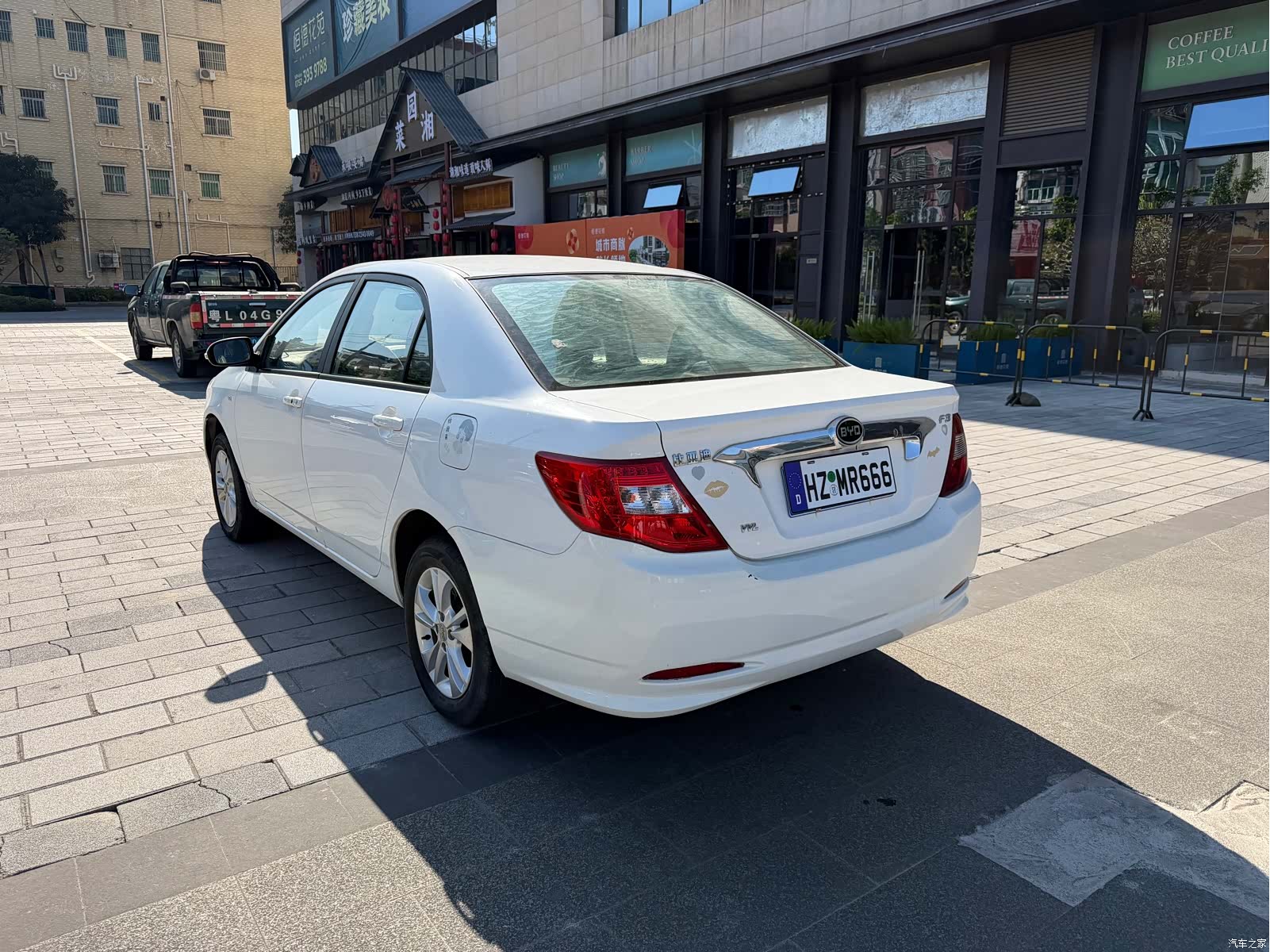 BYD F3, 2017 6