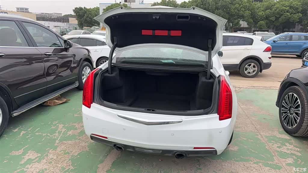 Cadillac ATS-L, 2014 8