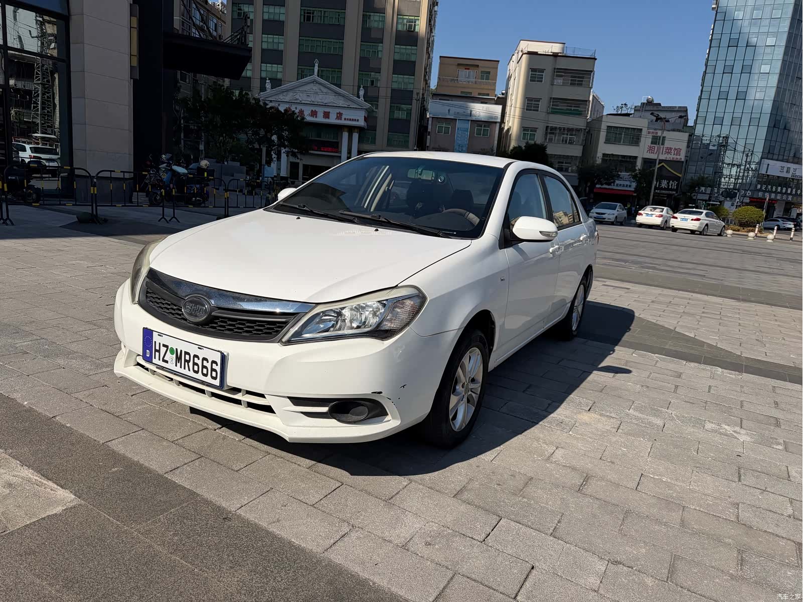 BYD F3, 2017 1