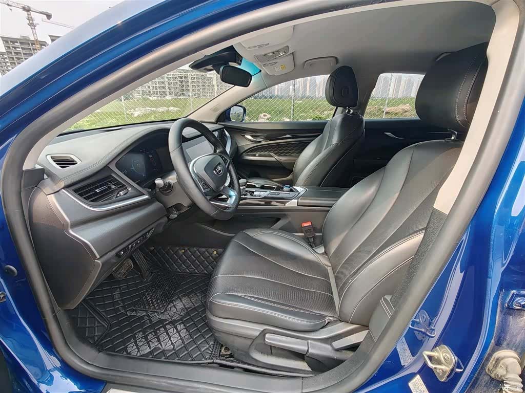Geely ePro, 2021 7