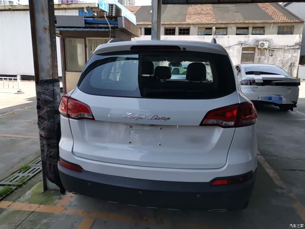 Zotye X5, 2019 6