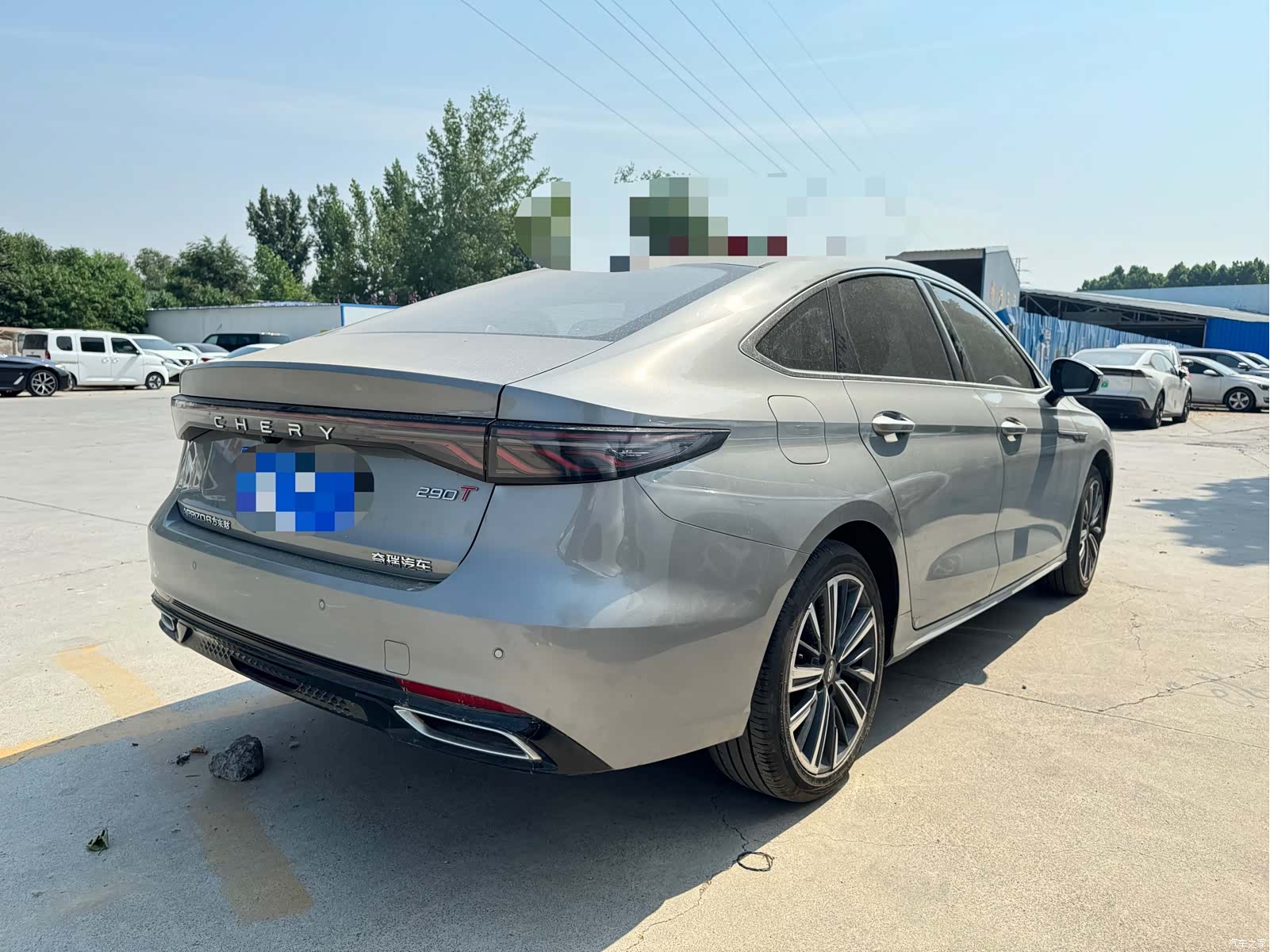 Chery Arrizo 8, 2025 9