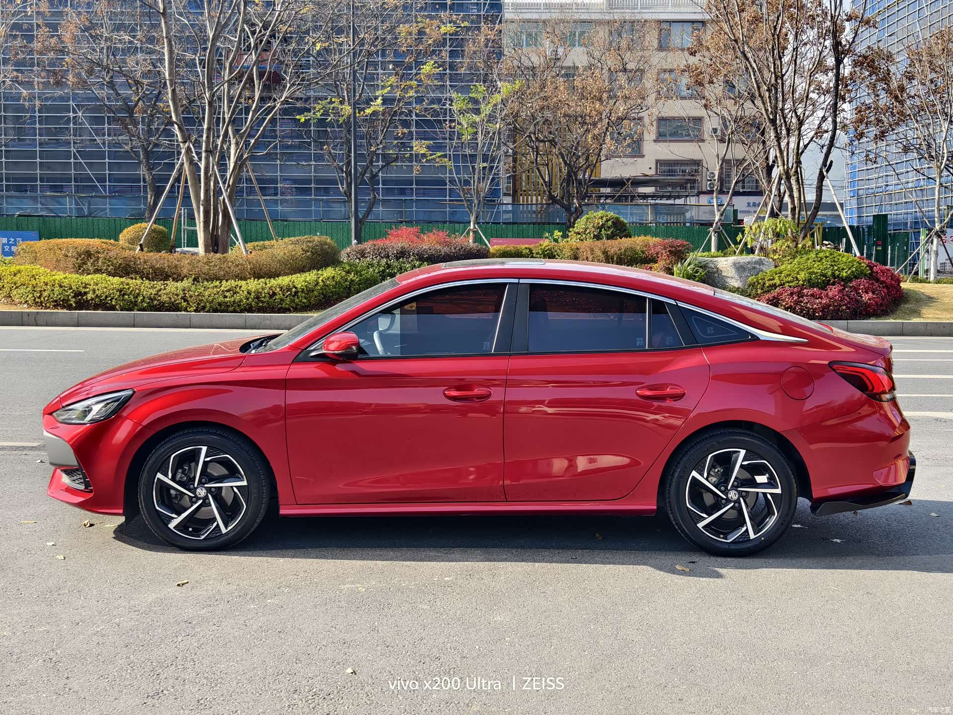 MG MG5, 2021 11