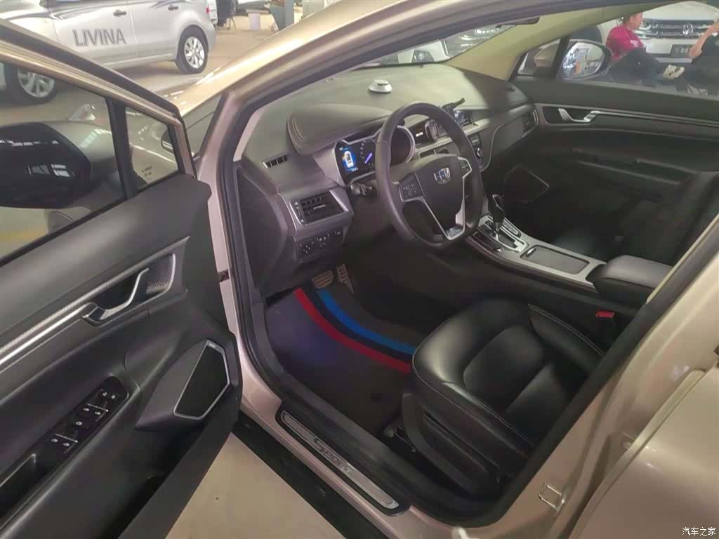 Geely Emgrand, 2017 16