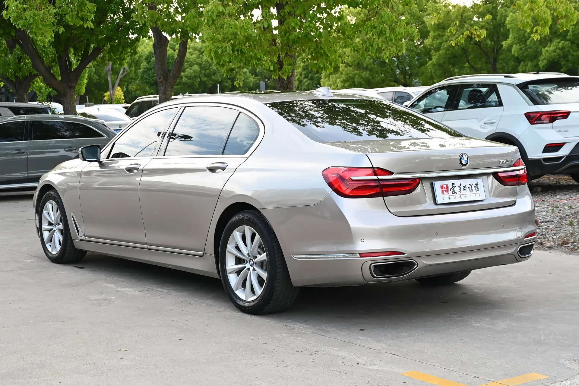 BMW 7 Series, 2017 4