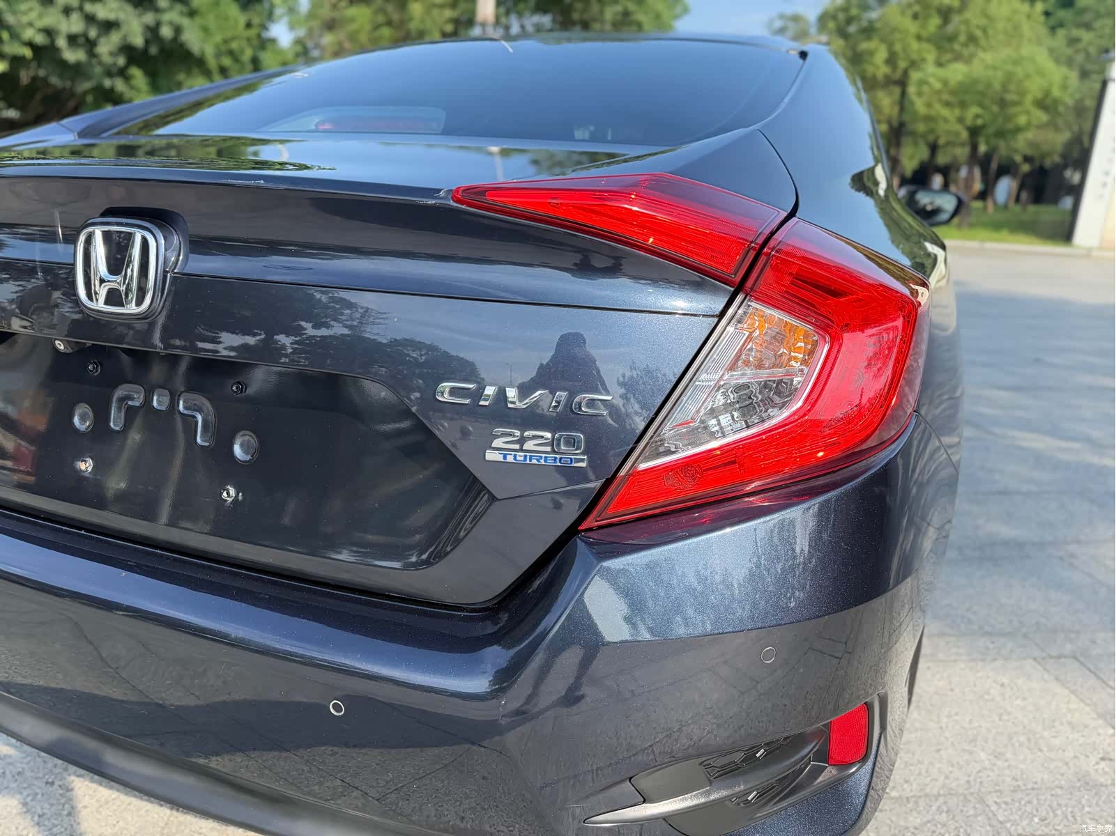 Honda Civic, 2018 23