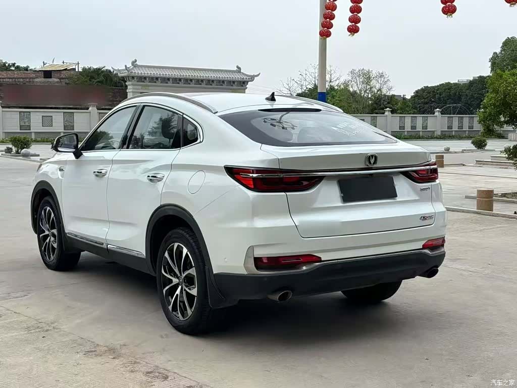 Changan CS85, 2019 все фото