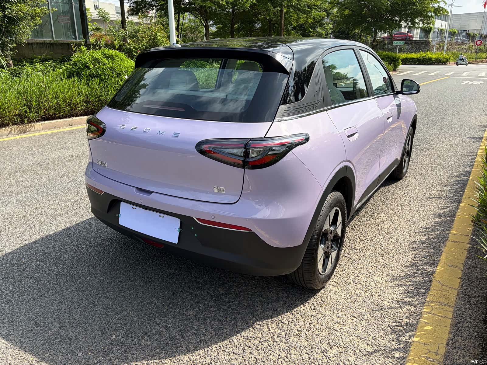 Geely Xingyuan, 2025 13