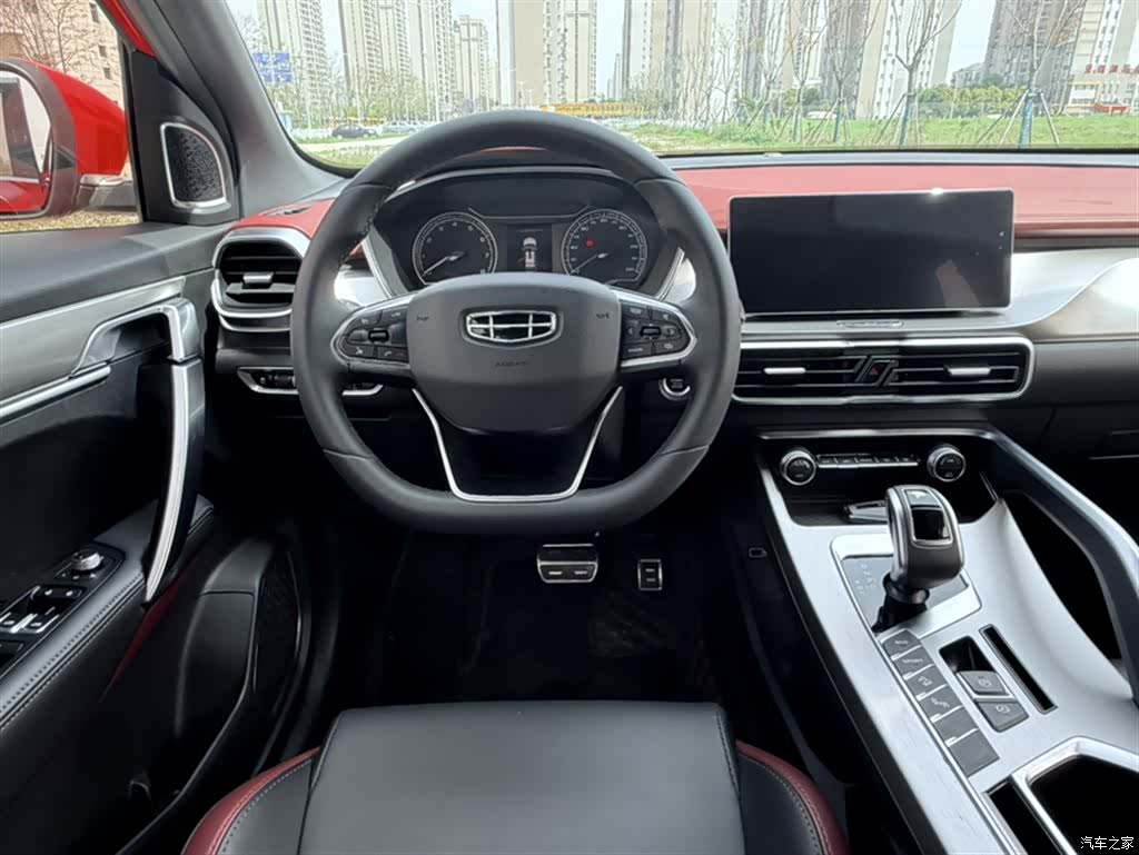 Geely Coolray, 2021 15