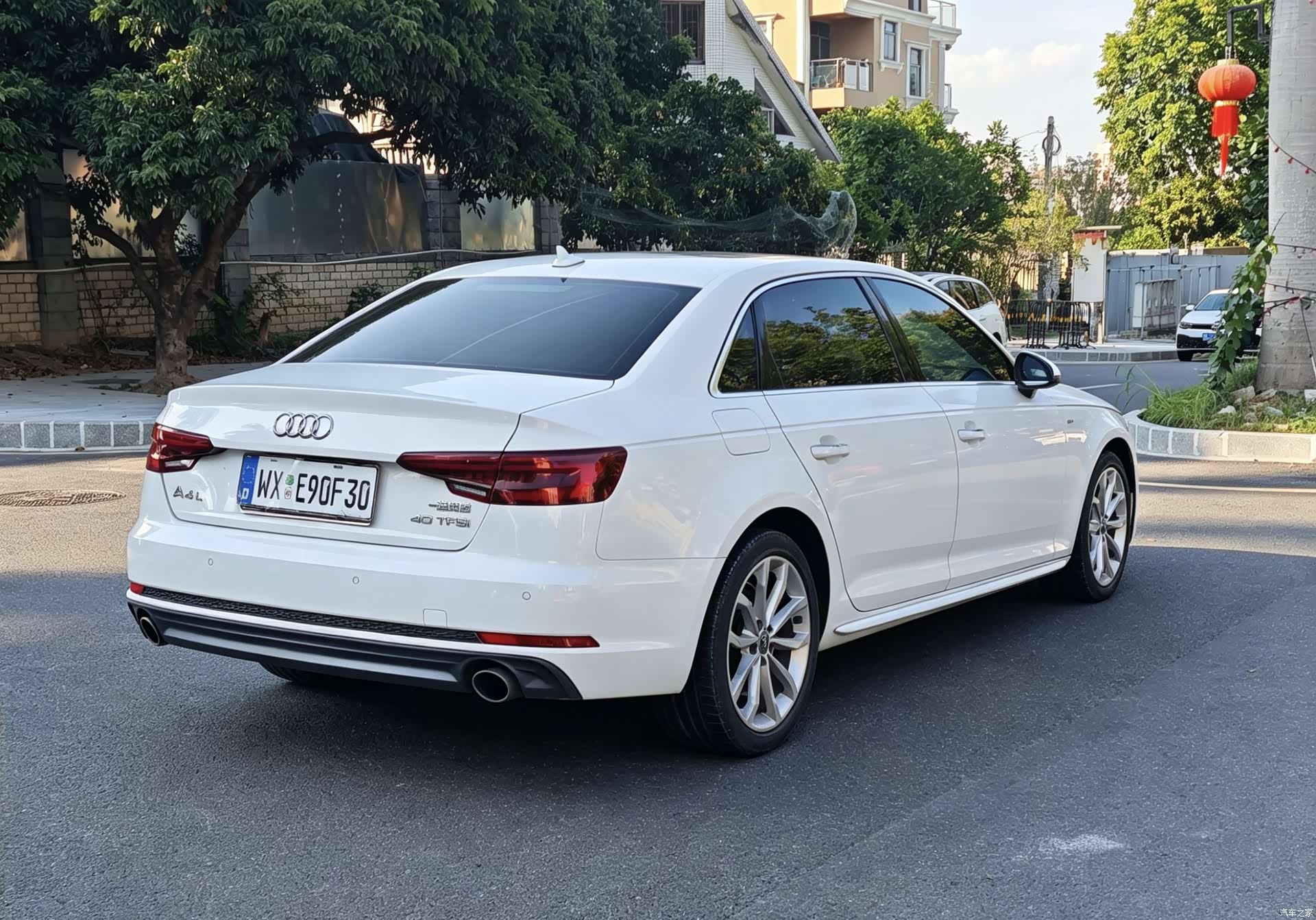 Audi A4L, 2018 15