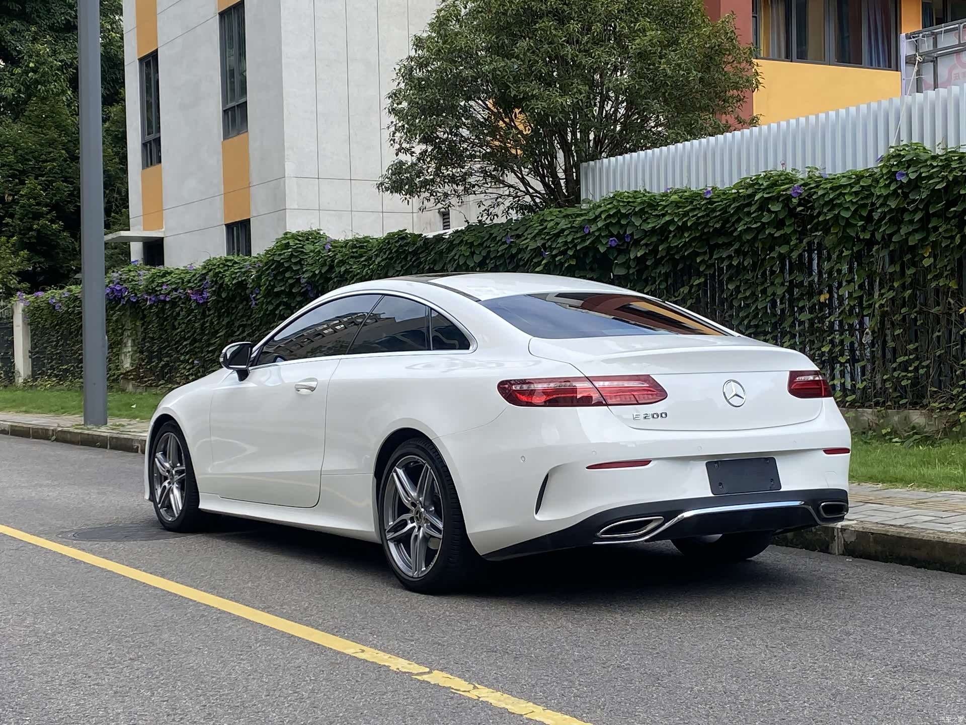 Mercedes-Benz E-Class, 2018 8