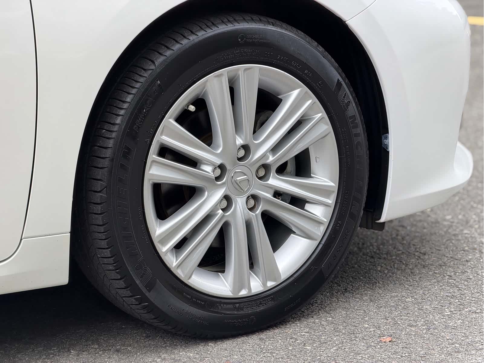 Lexus ES, 2014 15