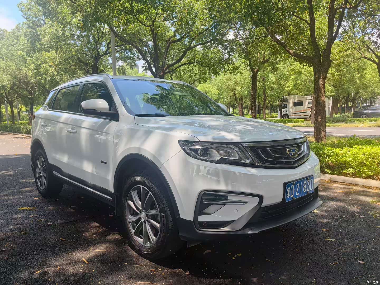 Geely Boyue, 2019 3