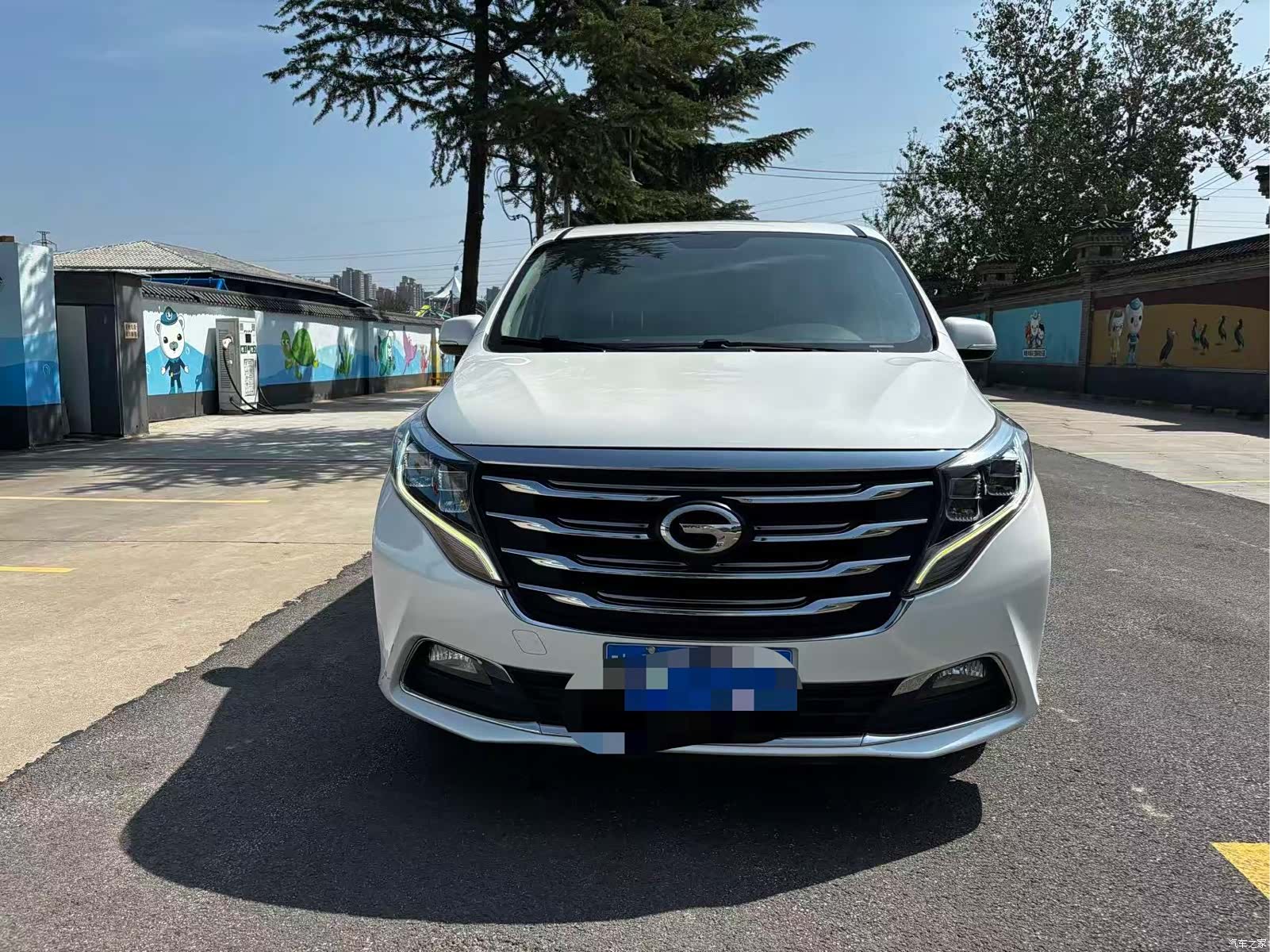 Trumpchi M8, 2019 12